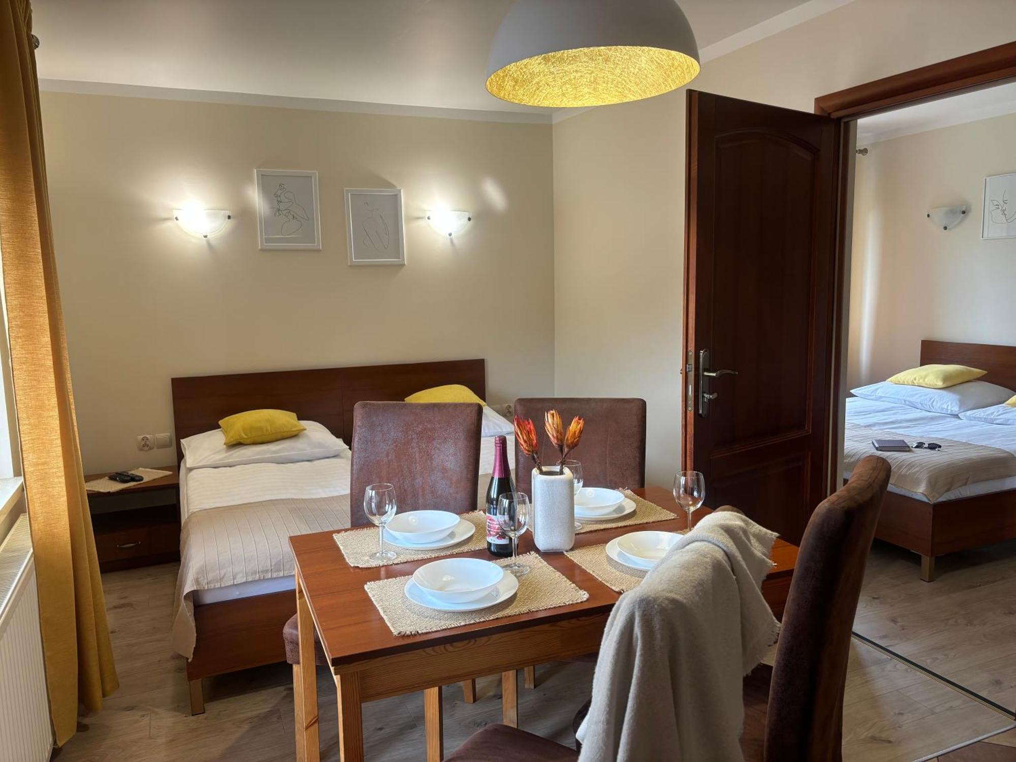 Dantar Hotell Kudowa-Zdrój Rum bild