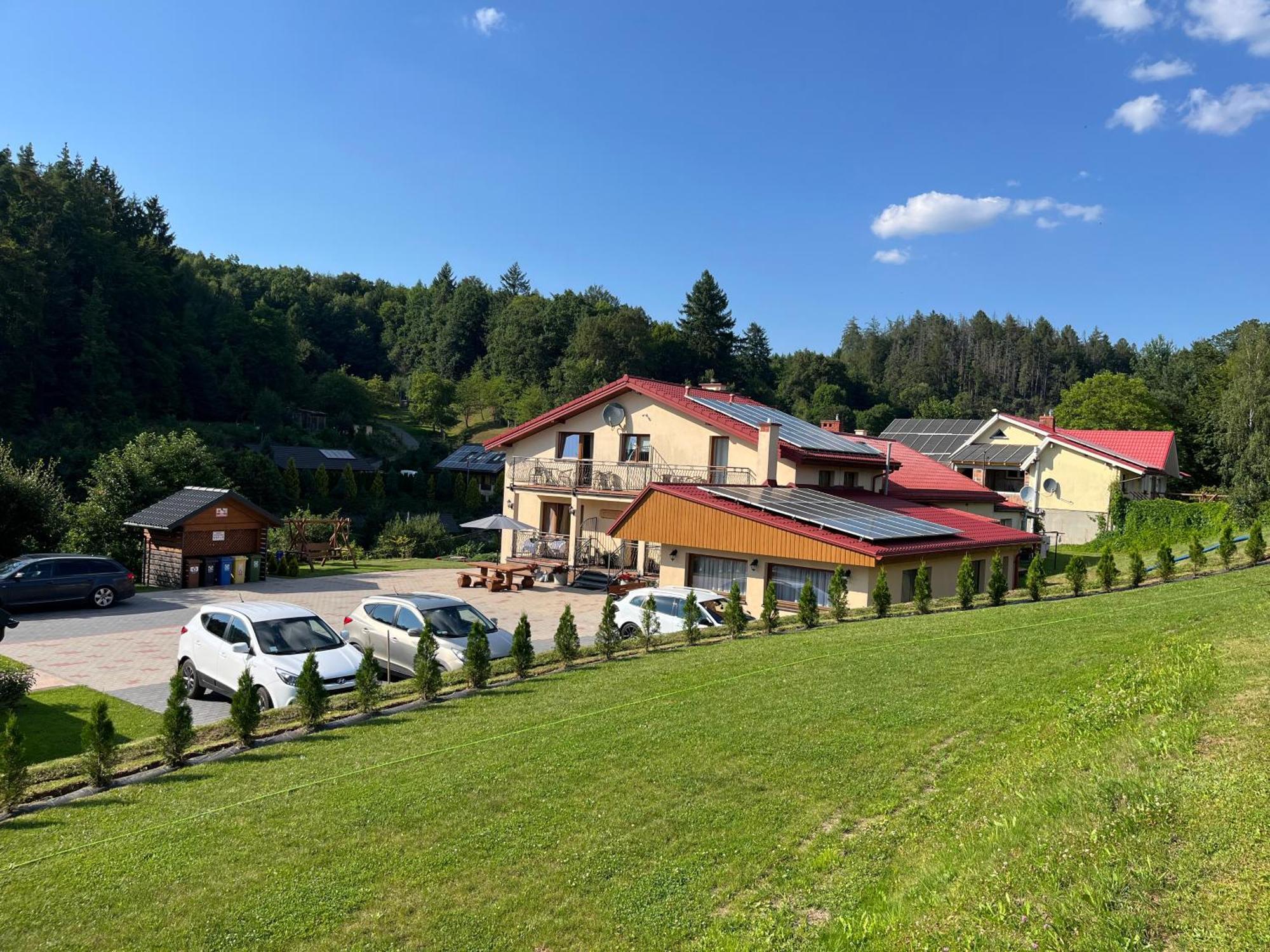 Dantar Hotell Kudowa-Zdrój Exteriör bild